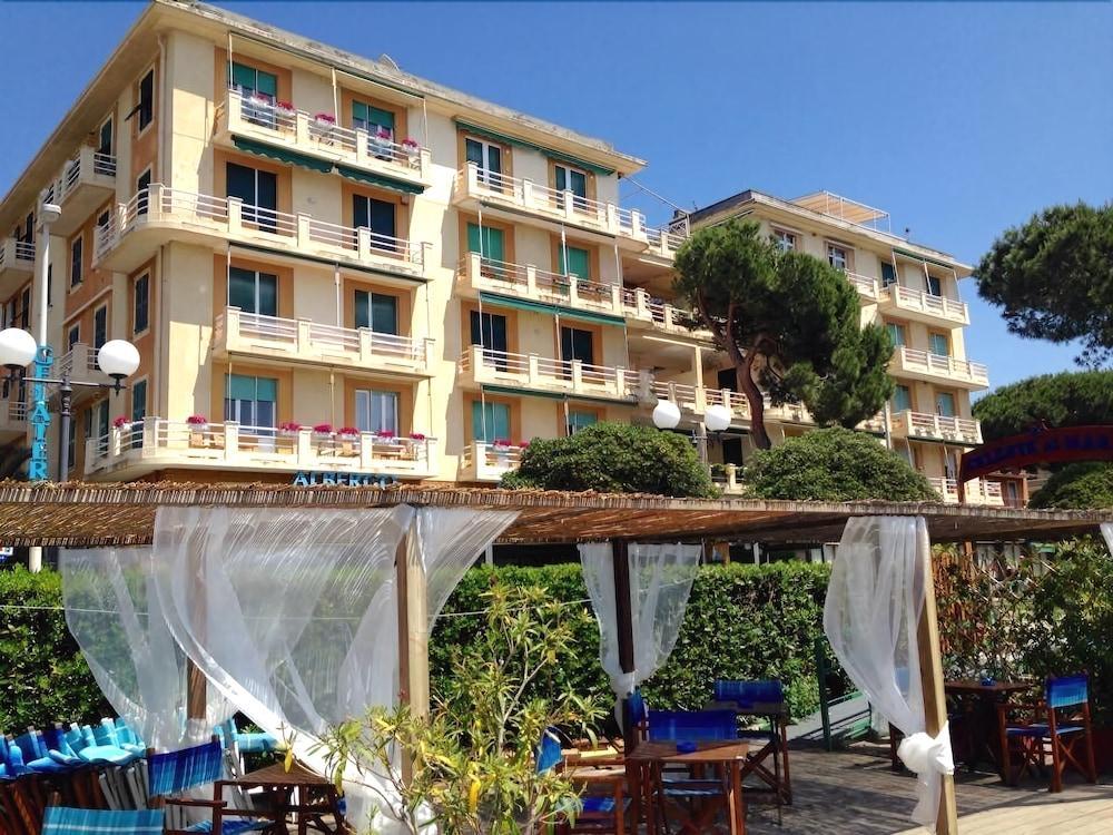 Albergo Celeste Sestri Levante Buitenkant foto