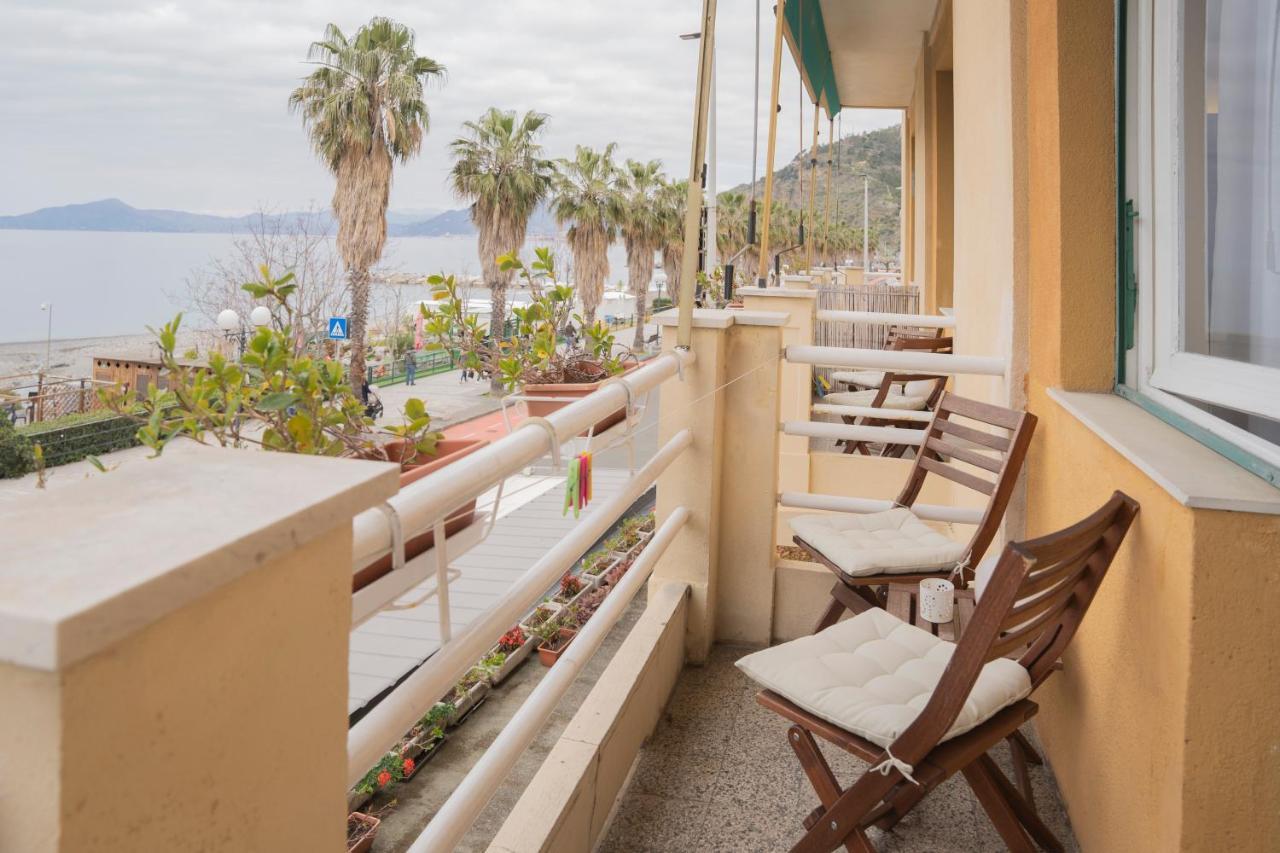 Albergo Celeste Sestri Levante Buitenkant foto