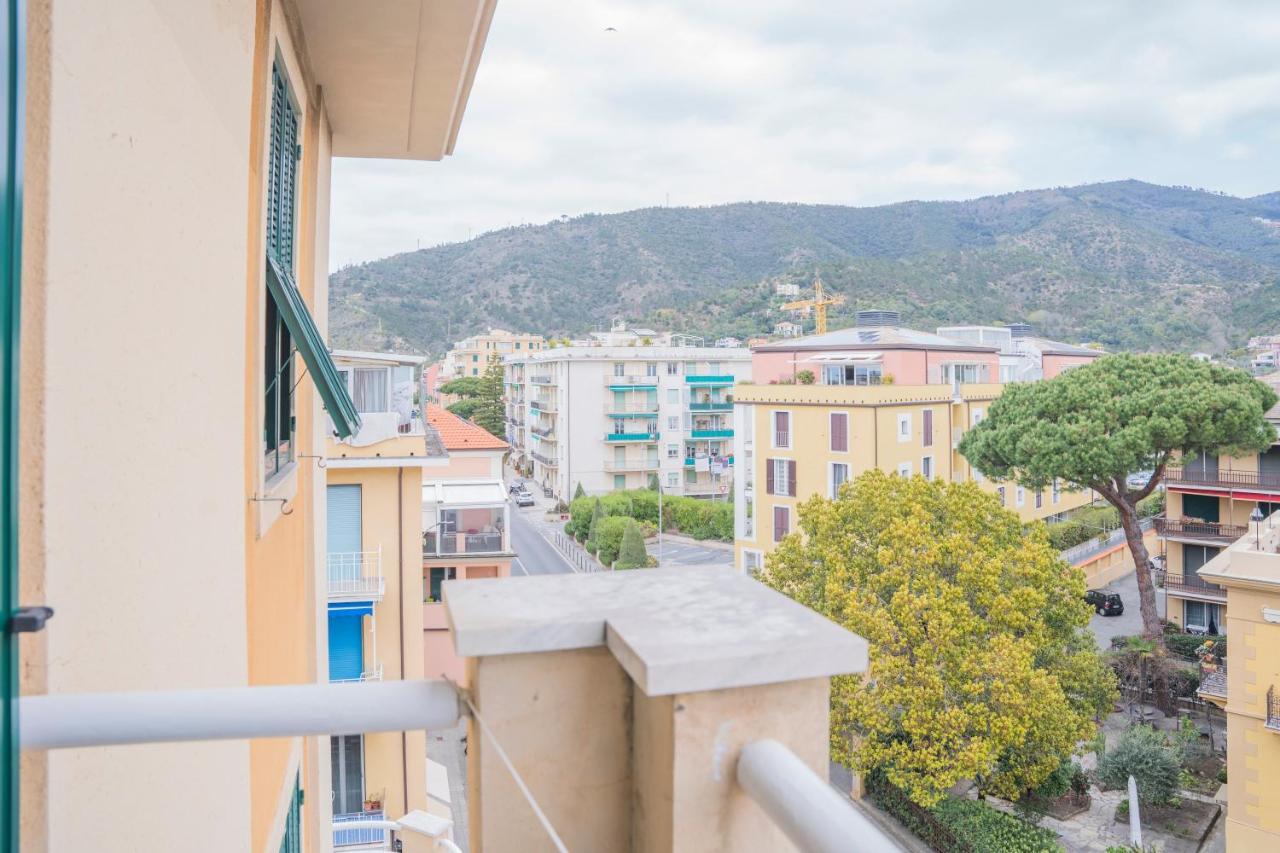 Albergo Celeste Sestri Levante Buitenkant foto