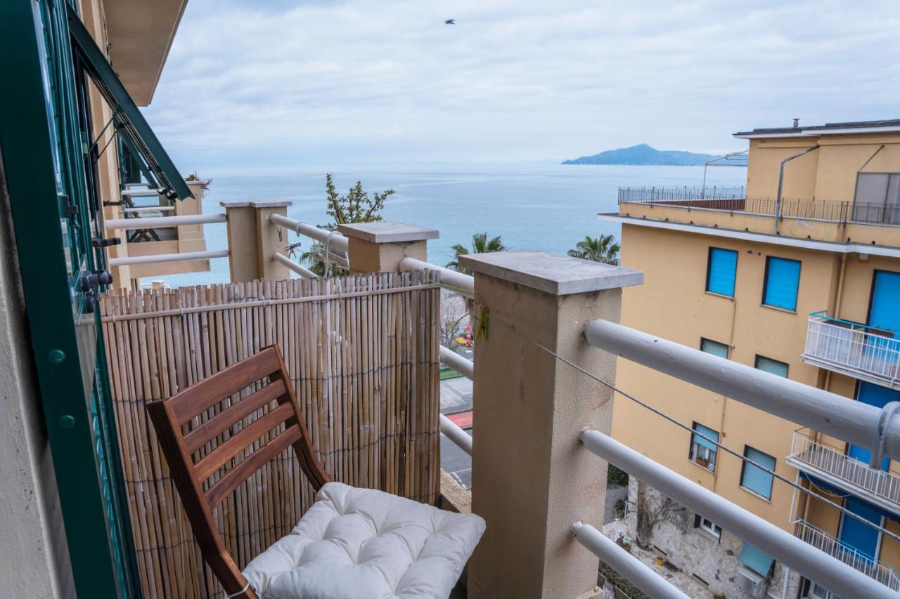 Albergo Celeste Sestri Levante Buitenkant foto