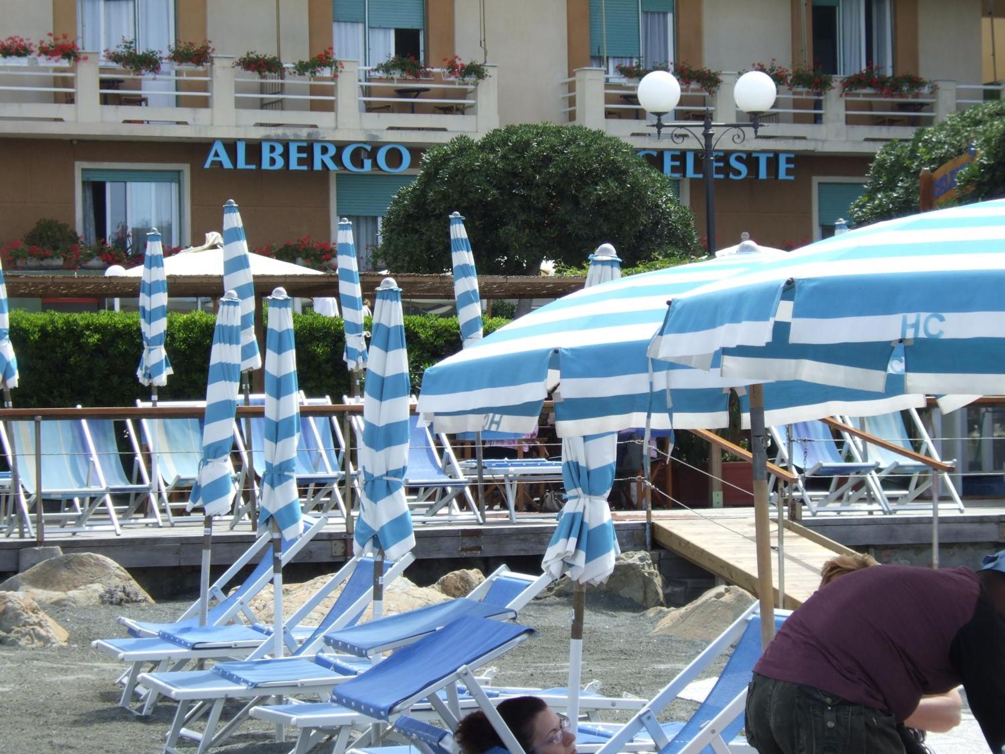 Albergo Celeste Sestri Levante Buitenkant foto