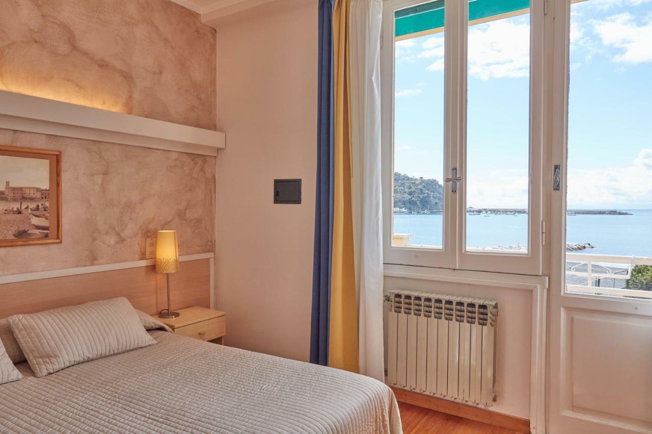 Albergo Celeste Sestri Levante Buitenkant foto