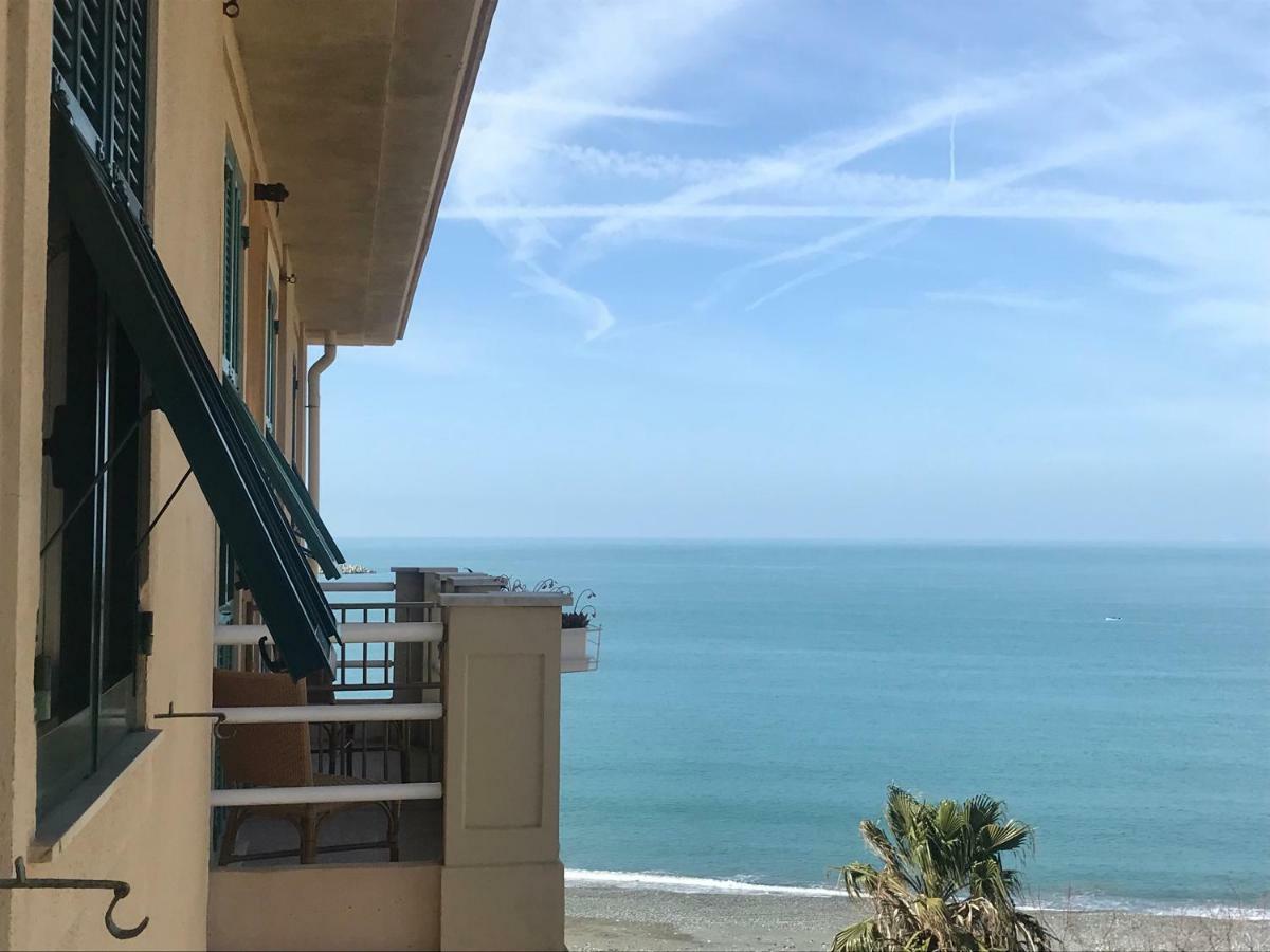 Albergo Celeste Sestri Levante Buitenkant foto