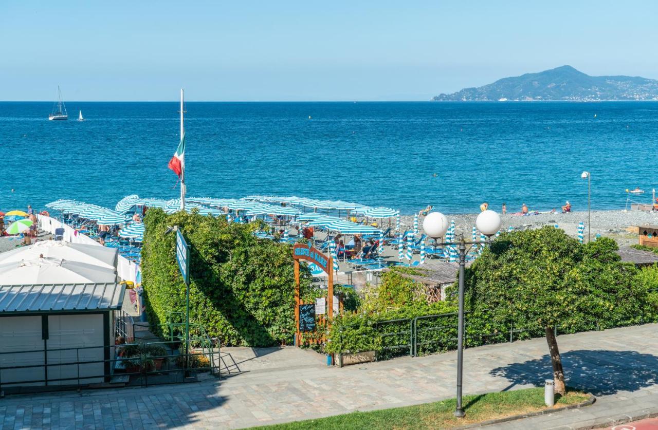Albergo Celeste Sestri Levante Buitenkant foto