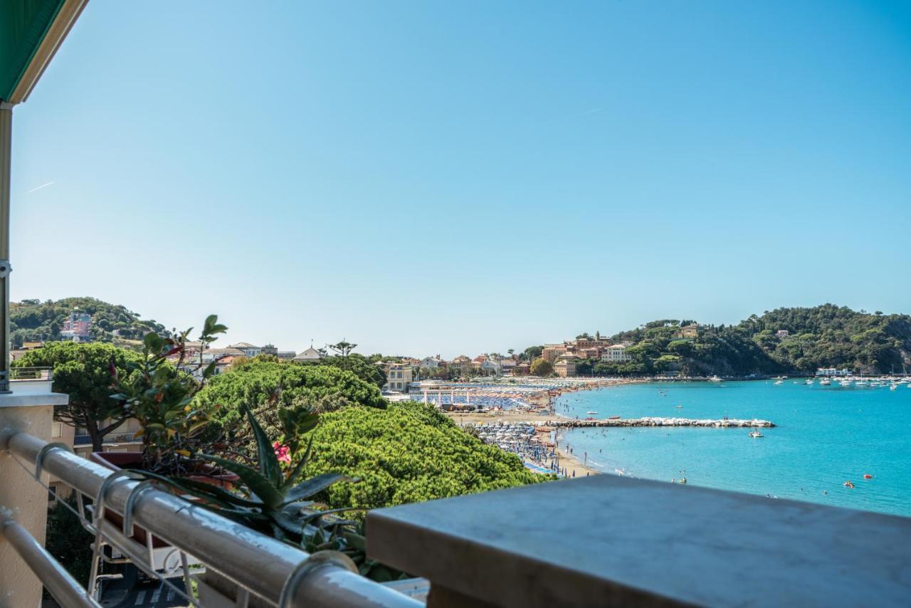 Albergo Celeste Sestri Levante Buitenkant foto